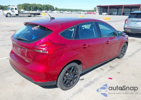 2016 Ford Focus Se from USA, damaged, VIN 1FADP3K21GL403898